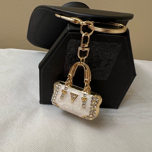 Bagcharm / keychain sparkling Handbag New - Picture 3 of 5